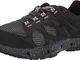 Merrell Hydrotrekker, Scarpe da Scogli Uomo, Nero (Black), 43.5 EU