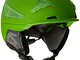 Salewa Vert Helmet, Casco per lo Sci-alpinismo Unisex adulto, Verde (Green), L/XL