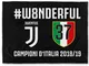 JUVENTUS F.C. - Perseo Trade S.R.L. Bandiera Juventus 37 Campioni d'Italia Prodotto Uffici...