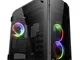 Thermaltake View 71 TG Case Full-Tower per Desktop PC con Finestre in Vetro Temperato, Ner...