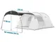 Ferrino Proxes 3/4, Canopy Addizionale per Tenda. Grigio, 3-4 Persone