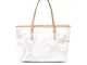 BORSA PRIMA CLASSE ALVIERO MARTINI GEO WHITE SHOPPING GRANDE CD0076188 WHITE