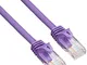 STARTECH.COM Cavo di Rete da 7m Viola Cat5e Ethernet RJ45 Antigroviglio, Cavo Patch Snagle...