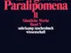 Parerga und Paralipomena II. Kleine philosophische Schriften: Band V: Parerga und Paralipo...