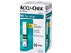 Accu Chek Strisce reattive per misurare il livello di glucosio nel sangue (confezione da 5...