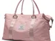 Borsone da viaggio, sport e palestra, da donna, A-rosa1-grande, Large,