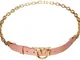 Pinko Anthea Simply Belt Vit.Seta BR Cintura, N29_BRUMA Rosa, L Donna