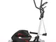 Ellittica Machine Trainer Elliptical Cross Trainer & Exercise Bike Fitness Cardio Workout...