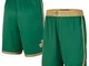 GFENG Pantaloncini da Basket Unisex Boston Celtics Ricamo Concorrenza Formazione Shorts da...