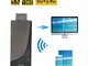 Adattatore Display Wireless Display Ricevitore Dongle, 5G/2.4G HDMI Display Adattatore per...