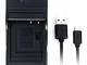 CGA-S008A USB Charger for Panasonic DMC-FS20, DMC-FS5, HM-TA1, SDR-S26, Lumix DMC-FS3, DMC...
