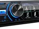 JVC KD-X561DBT Digital Media Receiver con monitor da 3", tuner DAB+ integrato e interfacci...