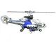 MECCANO 6023643 - Confezione per Costruire 2 Modelli di Elicotteri, Pezzi in Metallo
