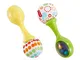 Fisher-Price - Rattle and Rock Maracas Giocattolo per Neonati, Colore Multicolore, BLT33,...