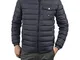 RefrigiWear Hunter Cappotto, Blu (Dark Blue F03700), X-Large (Taglia Produttore:LXL) Uomo