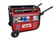 GrecoShop Gruppo elettrogeno/Generatore di Corrente 2800W - 220/380V avviamento Elettrico...