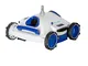 Gre RKC100J Kayak Clever - Robot pulitore elettrico per piscina, 18.000 l / h