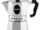 Morenita 0000068NW Caffettiera Moka Morenita, 2 Tazze