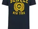 BENLEE Rocky Marciano Men Regular Fit T-Shirt Duxbury, Uomo, Blu Scuro, S