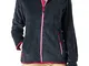 CMP Highloft, Giacca di Pile Donna, Grigio (Titanio/Fucsia), 36