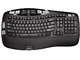 Logitech Wireless Keyboard K350, US RF Wireless Nero