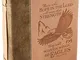 Ali di Eagles marrone con cover in similpelle zipper Bibbia Large Earthen