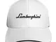 Aiier La-Mborghi-Ni Text Logo Berretto Regolabile Unisex Cappello Sandwich cap