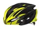 Salice Casco Bike TG. 52-58 Giallo-Nero, Unisex Adulto