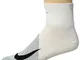 Nike U NK Spark LTWT Ankle, Calzini Unisex – Adulto, White/Wolf Grey/(Black), 12