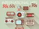 International Hits Of 50s, 60s & 70s
