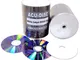 Sconosciuto ACU-Disc Dvd-R 16X 100Pk termoretraibile Full Face stampabile