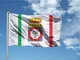 AL PRODUCTION Bandiera in Tessuto Nautico Misura 70x100 Puglia