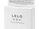 LELO HEX Condones: ligeramente Lubricados, los Preservativos para el Pene HEX son los más...