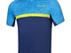 Babolat - Polo da Competizione da Uomo, Colore: Blu Malibu/Estate, Malibu/Azzurro, UK Smal...