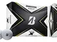 Bridgestone 2020 Tour B X - Palline da golf, 1 dozzina, colore: Bianco