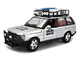 Skwenp Modello di auto 1:24 Land Rover Range Rover SUV Simulazione lega Ornamenti giocatto...