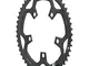 FSA Pro Road (Wa049) - O Lk 110 O 50 O N-10 / N-11 O Al 7075-T6 O Cnc O, Nero