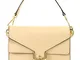 Coccinelle Ambrine Soft Small Hand Bag Beige
