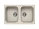 Elleci LGL35051NNA Lavabo Zen-Master 350 79x50 2V Avena