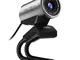 AUSDOM USB Webcam 1080P, 12.0 M Webcam Web HD Microfono Incorporato per Laptop Computer De...