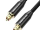 UNBREAKcable Cavo Ottico Audio Digitale Toslink 2M - [24k Placcato Oro] Cavo Optical Coass...