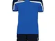 Givova KITC47, Kit America Unisex - Adulto, Azzurro/Blu, 2XL