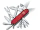 Victorinox, coltellino svizzero Huntsman Lite (21 funzioni, lama, gancio multifunzione, lu...