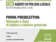 Concorso Regione Emilia Romagna. 138 agenti di polizia locale. Prova preselettiva. Manuale...