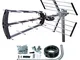 TriStar 27900KTR - Antenna TV digitale compatta a tre volte facile da montare kit 4G filtr...