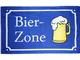 Bandiera fritze® Bandiera birra birra zona di 90 x 150 cm