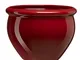 Siena 508687 Fioriera 38 cm Colore: Rosso Rubino