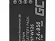 Green Cell® Batteria NP-W126 NP-W126S per Fujifilm FinePix HS30EXR HS35EXR HS50EXR X-A1 X-...