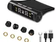 URAQT TPMS Sistema di Monitoraggio della Pressione dei Pneumatici Wireless Senza Fili ad E...