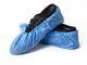 Tegcare - Copriscarpe in PE, Blu, 100 Pezzi